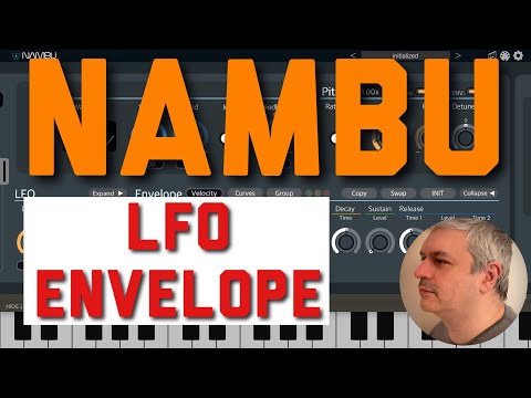 IceWorks Nambu AUv3 Plugin Synth - Tutorial 4: LFO and Envelope for each Operator
