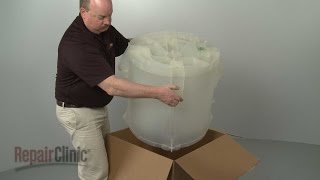 Whirlpool Top-Load Washer Outer Tub Replacement #W10371566