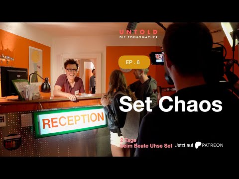 Set Chaos – Zwei Tage hinter den Kulissen | UNTOLD – Faces of an Industry | Folge 6