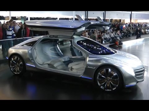 IAA Motor Fair - Mercedes F125 Concept (HD 1080p)