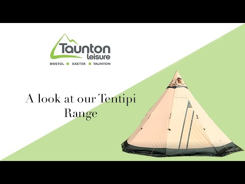 A look at our Tentipi Range - New video available