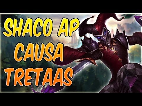 O JOGO COMEÇOU A DAR TRETA NO /ALL -  SHACO AP TOP