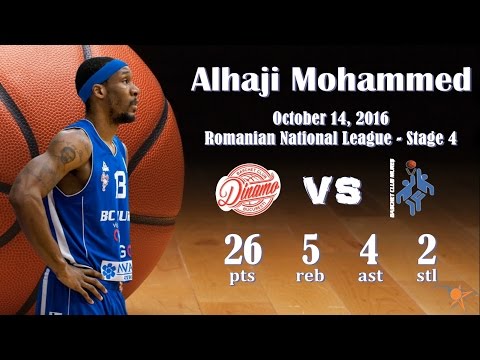 2016.10.14 Alhaji Mohammed at CS Dinamo - ST4