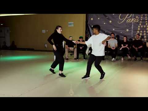 Igor Pitangui & Melodie Paletta - 2nd place Strictly Advanced/All-Stars - Paris Swing Classic 2024