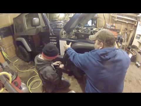 Project TJ Wrangler: Ep 05- Safari Snorkel Install