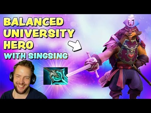 A VERY BALANCED HERO (WITH SINGSING)