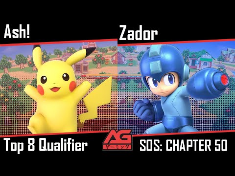Straight Outta Smashville: Chapter 50: Ash! vs Zador Top 8 Qualifier
