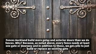 Gates & Doors Contractors in Auckland