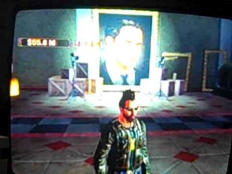 Mercs 2 PMC Nuke Glitch