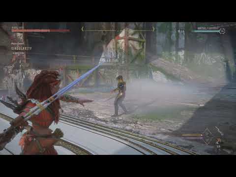 Horizon Forbidden West – "Singularity": Kill Eric (Ultra Hard)