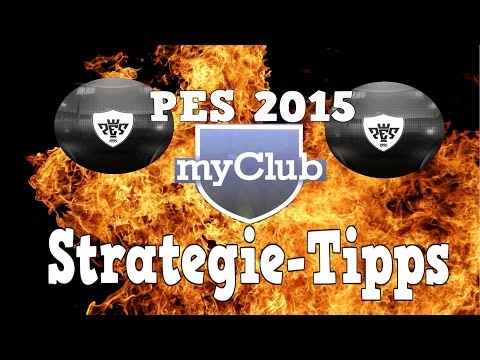 Strategie(Taktik)-Tipps / PES 2015 MyClub (Deutsch HD)