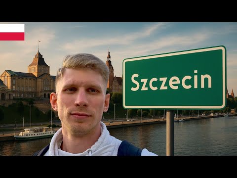 Where the River Meets the Sea - Szczecin in Poland🇵🇱