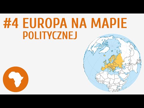 Europa na mapie politycznej #4 [ Środowisko przyrodnicze i ludność Europy ]
