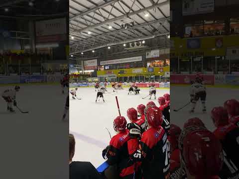 ESC Haßfurt siegt im 4. Finalspiel gegen Dingolfing- die letzten Spielminuten