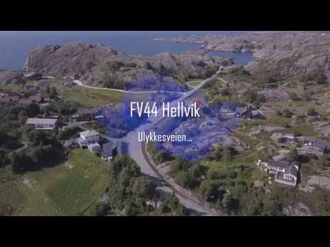 Hellvik FV44 - Ulykkesveien