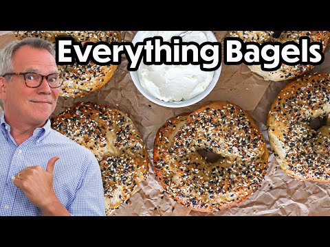 Homemade Everything Bagels Recipe | Easy Step-by-Step Guide