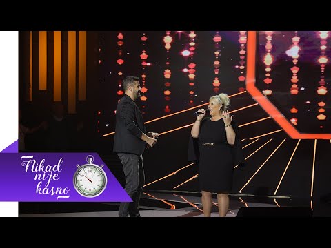 Sabina Kaltak i Enes Merdovic - Blagujno dejce - (live) - NNK - EM 19 - 29.01.2023.