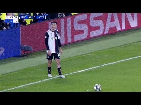 Wow! Unfassbares Freistoßtor von Paulo Dybala | DAZN