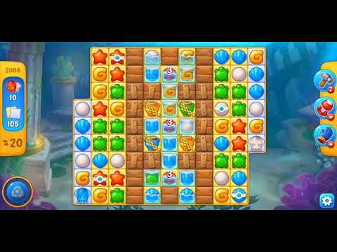 Fishdom level 2004 / niveau 2004