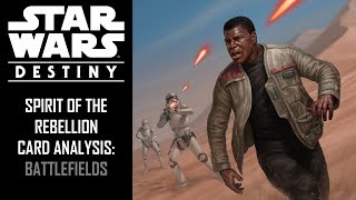 SoR Card Analysis - Battlefields