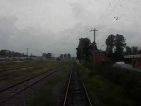 P 9537 Pitesti - Curtea de Arges intra in Curtea de Arges