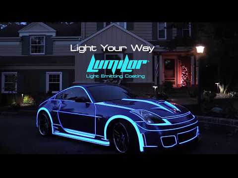 Light Emitting Coating | Lumilor India | Patented Technology | Detailing Devils