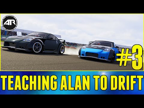 Forza 6 Online : Teaching Alan To Drift!!! (How To Tandem In Forza 6) Part #3