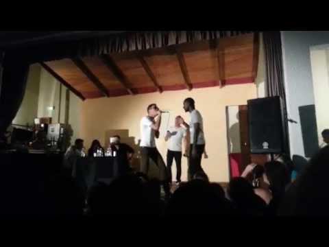 Finale de la Battle de Beatbox Mystraw VS Samy Try - Arts Urbains 2014