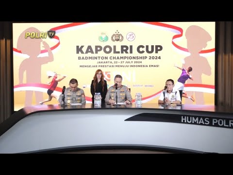 BADMINTON KAPOLRI CUP 2024