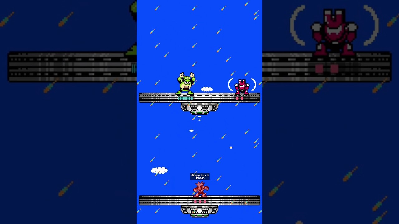 Toad Mega Man 3 Boss Rush | Mega Man Bosses CPU Battle