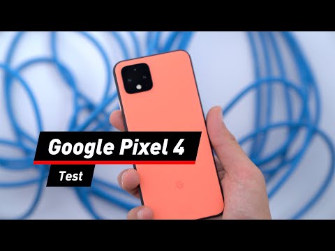 Google Pixel 4 im ausführlichen Test: Kamera, Display, Akku, Radar | deutsch
