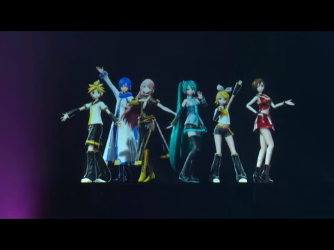 Street Light - Negi Shower P Magical Mirai 2025 ft.Miku,Len,Rin,Luka,MEIKO,KAITO