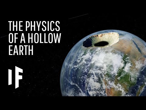 もし地球が空洞だったら？ (What If the Earth Was Hollow?)