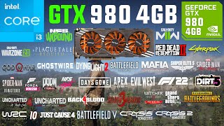 Video thumbnail for GTX 980 Test in 35 Games in 2022 by GameGangsta