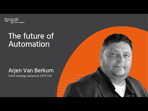 The Future of Automation- Arjen Van Berkum, COO at Another Monday, on Engati CX