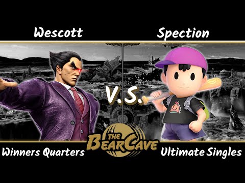 Bearcave #41 - Wescott (Kazuya) VS Spection (Ness) [Smash Ultimate]
