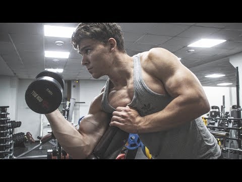 Insane Young Muscle Machine - Gym Training With Andrey Muscle