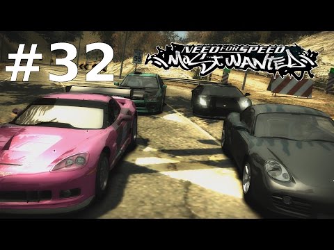Lets Play NEED FOR SPEED: MOST WANTED (2005) Deutsch German Gameplay Part 32 - Million Dollar, Baby!