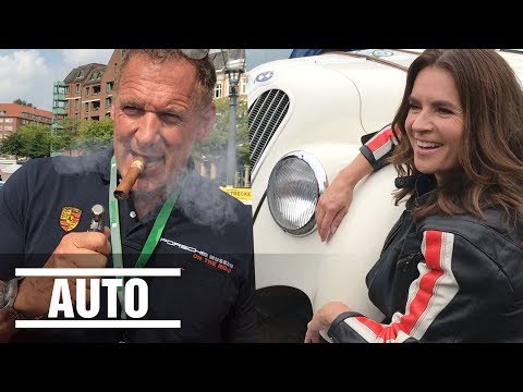 Jubiläumsrallye in Hamburg - Große Promi-PS-Parade!