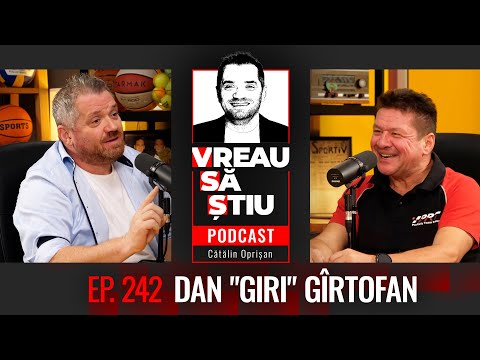 DAN "GIRI" GÎRTOFAN: "Mașina era praf, am rămas doar cu talonul!" | VREAU SĂ ȘTIU Ep 242