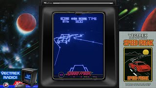 Speed Freak Demo! (Vectrex - Homebrew)