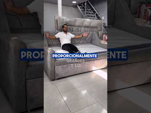 Éste es un Camas sofá que lo tenemos disponible en Muebles el Topo en Lebrija Santander