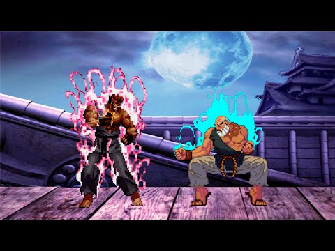 EVIL RYU VS GOUKEN