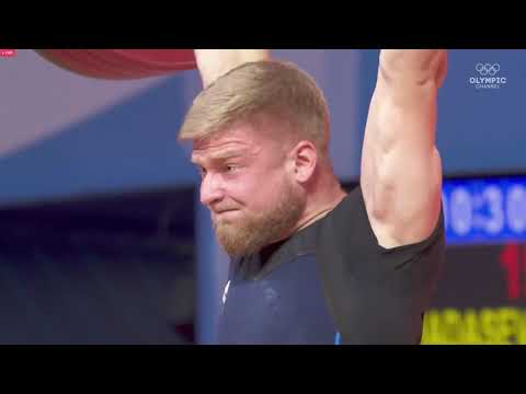 Павел Ходасевич (BLR) - Men 89kg, IWF World Championships, Ashgabat 2018