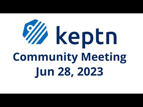 Keptn Community & Developer Meeting - Jun 28, 2023