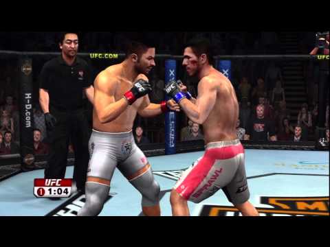 UFC 2009 Undisputed - Career Mode - Gameplay Walkthrough Part 13 (Xbox 360/PS3) [HD]