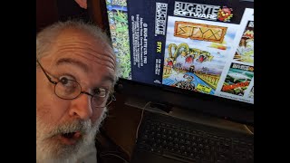 Styx - Sinclair ZX Spectrum - 8bit Retro Game - Matthew Smith - Bug Byte