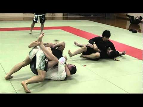 【チーム・ファイヤー】寝技練習其の一20120222