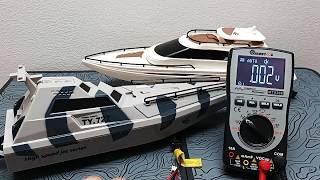 How to upgrade RC boat batteries. How to make my RC boat faster. How rust affects electric motors.
