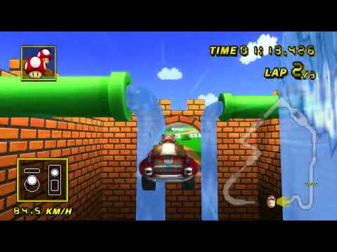 Mario Kart Wii | Piranha Plant Pipeline 2:00.465
